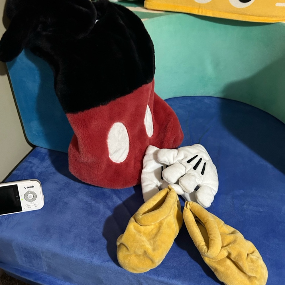 Mickey Mouse costume